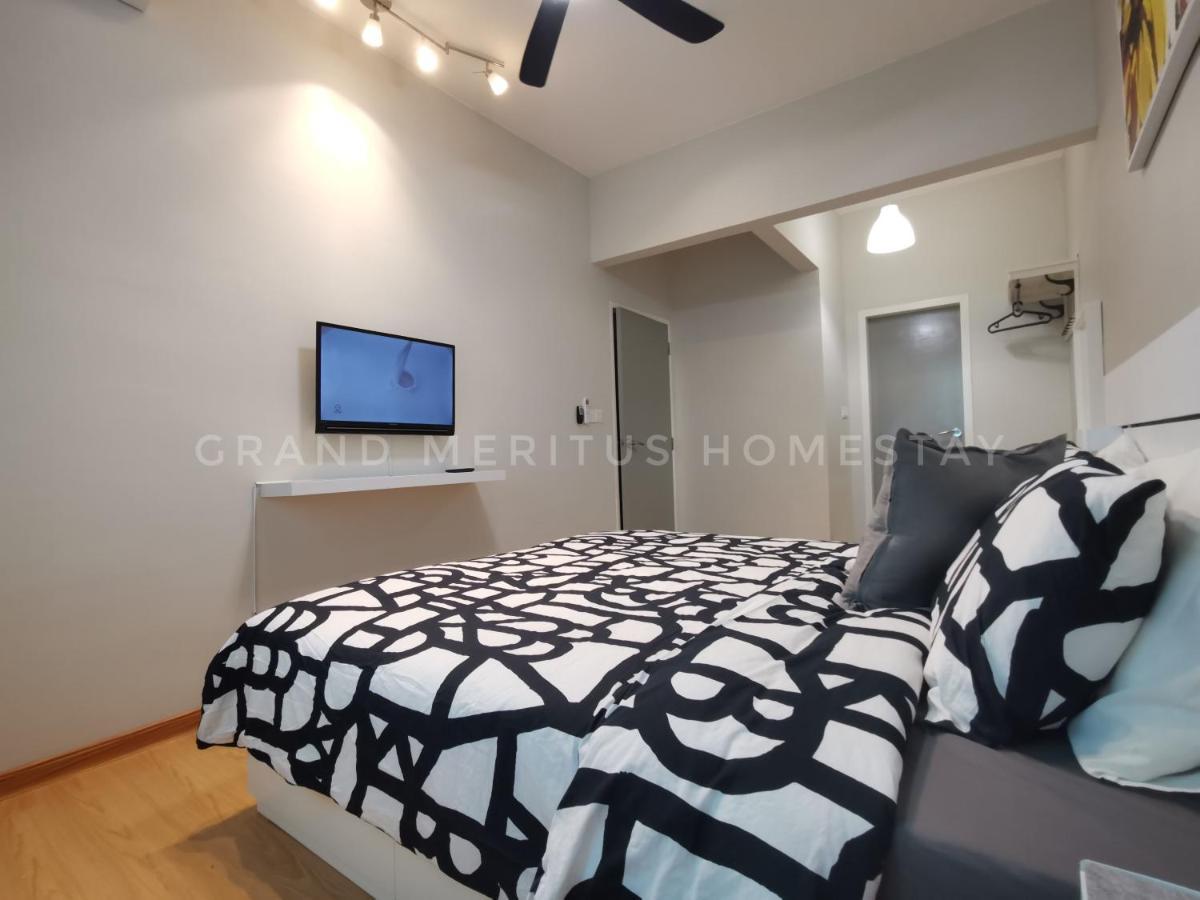 Grand Meritus Homestay @Penang Perai Kültér fotó