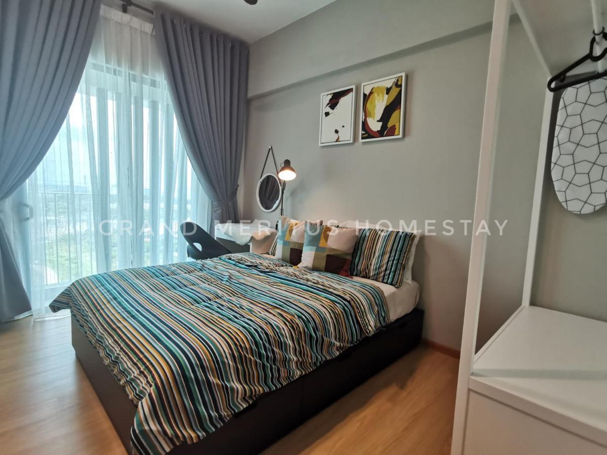 Grand Meritus Homestay @Penang Perai Kültér fotó