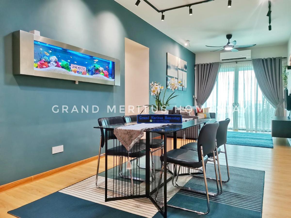 Grand Meritus Homestay @Penang Perai Kültér fotó