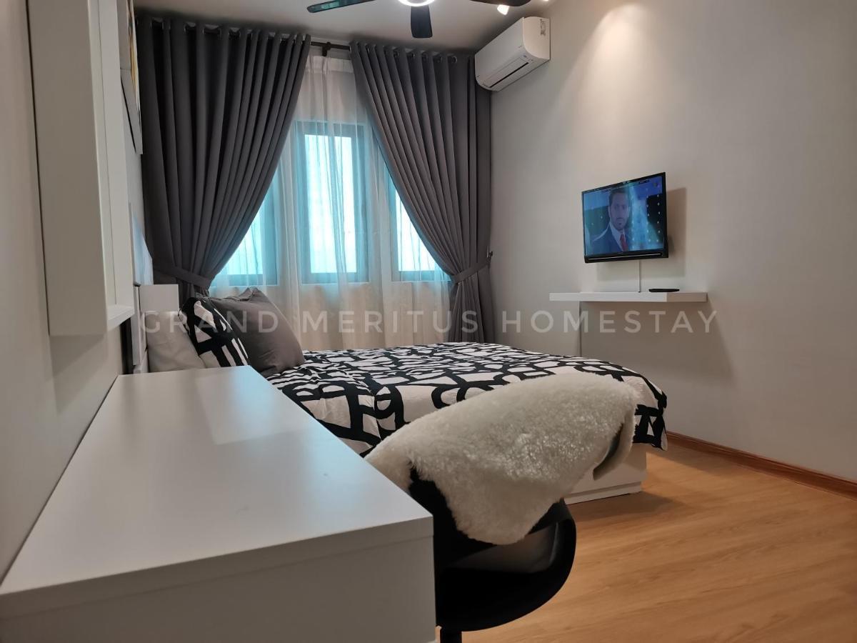 Grand Meritus Homestay @Penang Perai Kültér fotó