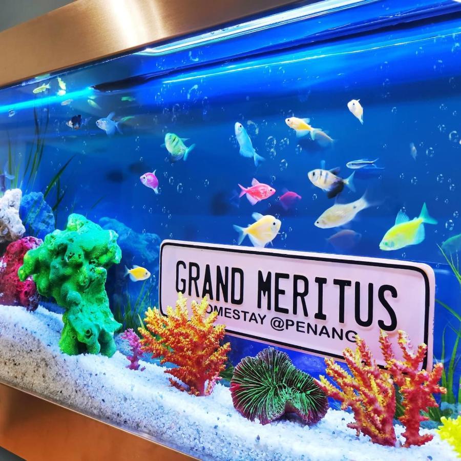 Grand Meritus Homestay @Penang Perai Kültér fotó