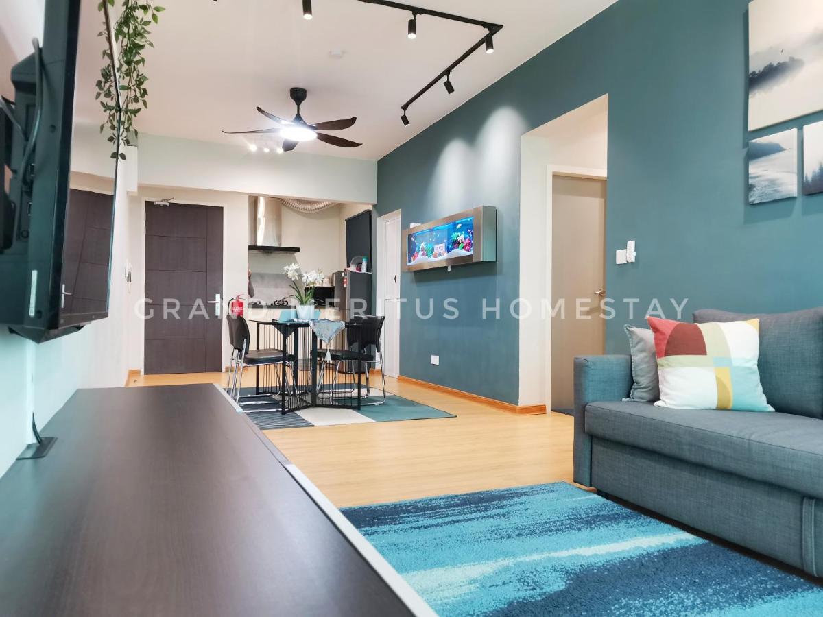 Grand Meritus Homestay @Penang Perai Kültér fotó