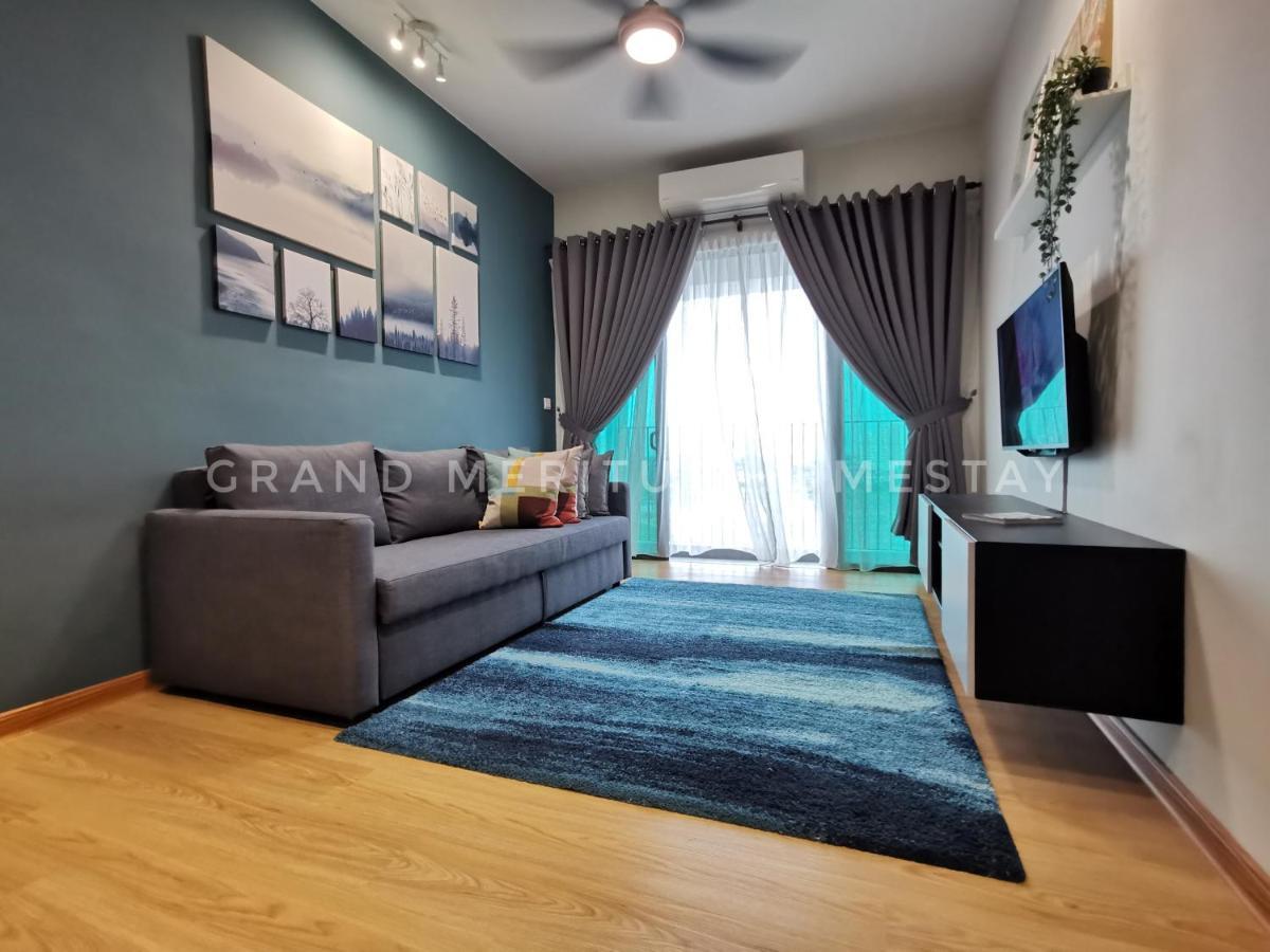 Grand Meritus Homestay @Penang Perai Kültér fotó