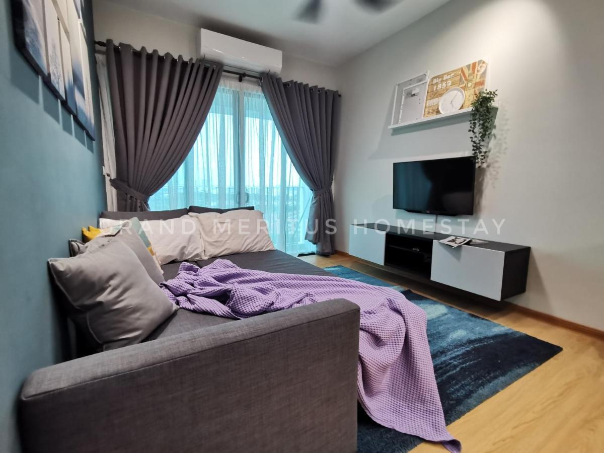 Grand Meritus Homestay @Penang Perai Kültér fotó