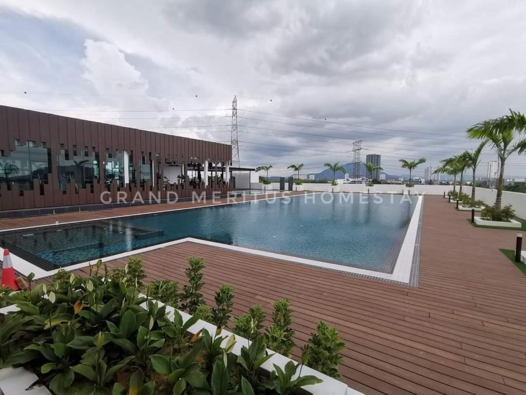 Grand Meritus Homestay @Penang Perai Kültér fotó