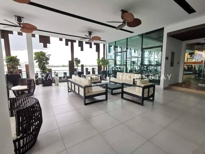 Grand Meritus Homestay @Penang Perai Kültér fotó
