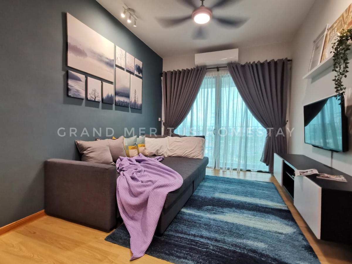 Grand Meritus Homestay @Penang Perai Kültér fotó