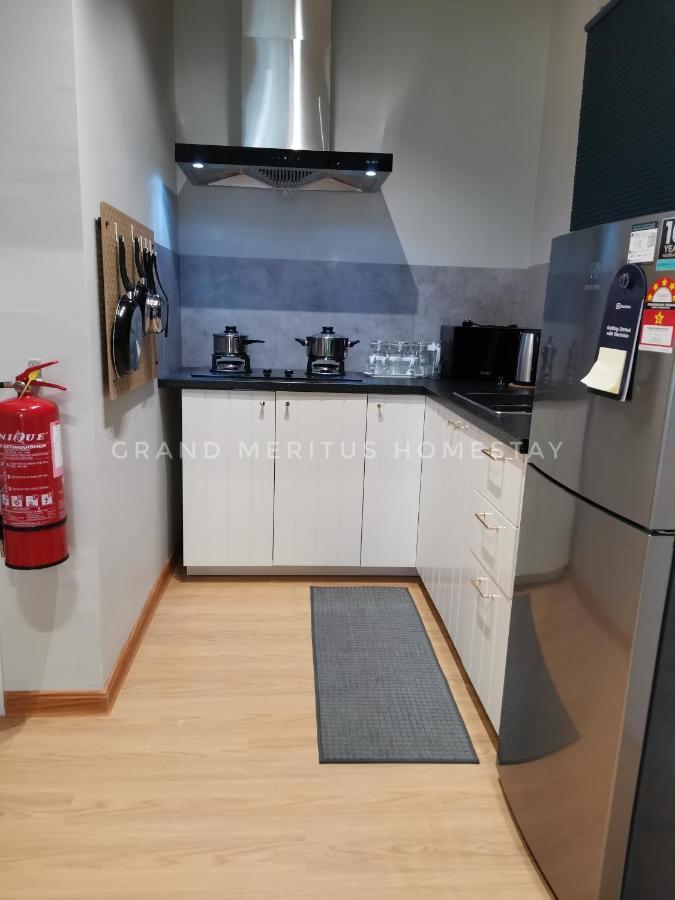 Grand Meritus Homestay @Penang Perai Kültér fotó