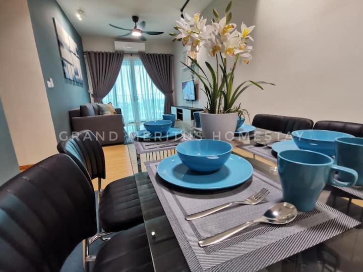Grand Meritus Homestay @Penang Perai Kültér fotó