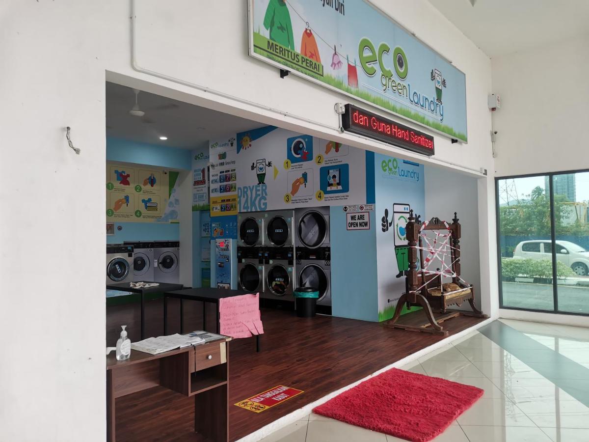 Grand Meritus Homestay @Penang Perai Kültér fotó