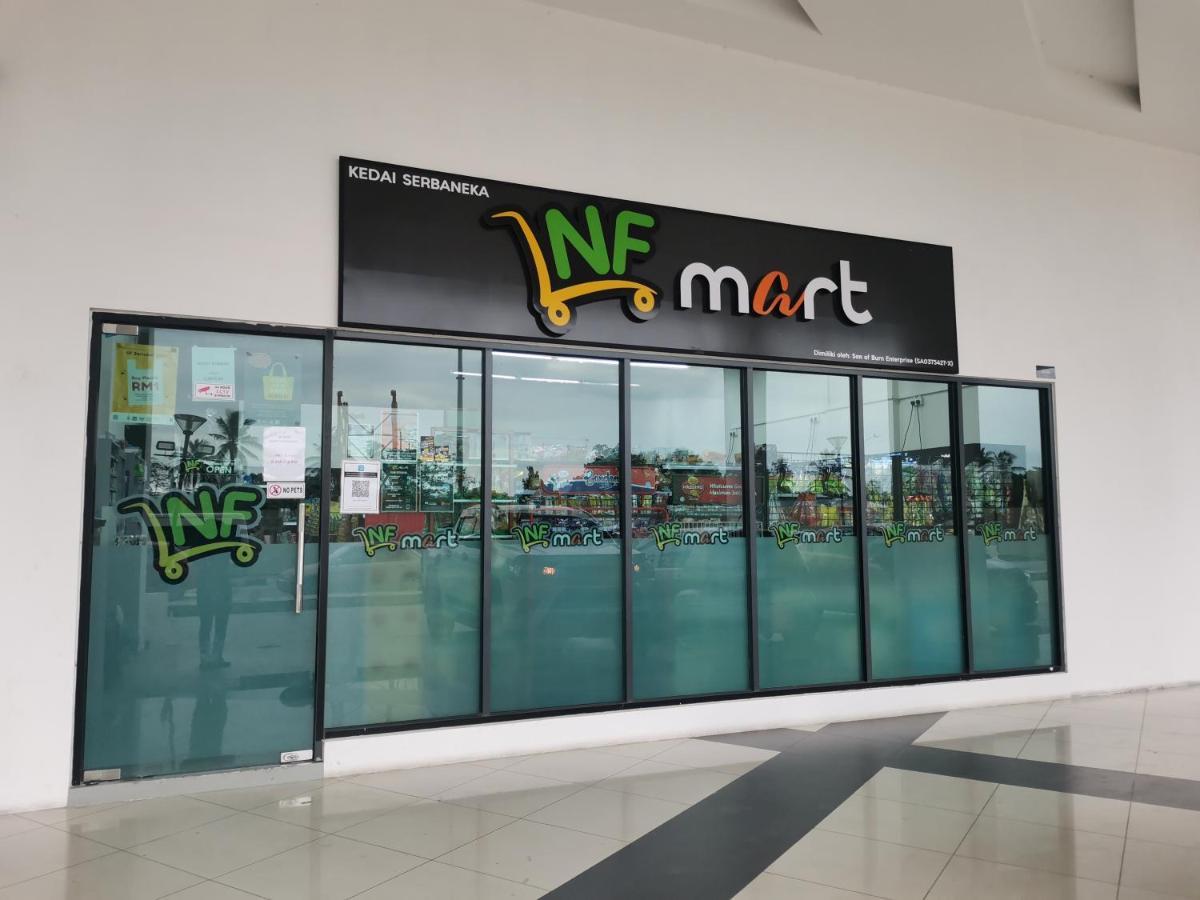 Grand Meritus Homestay @Penang Perai Kültér fotó