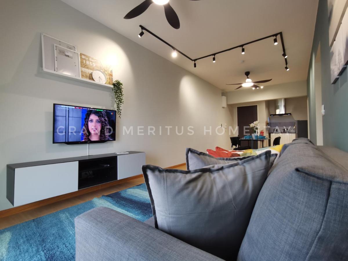 Grand Meritus Homestay @Penang Perai Kültér fotó