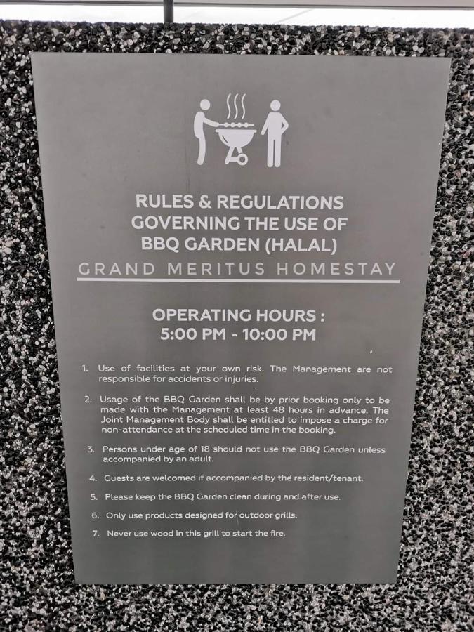 Grand Meritus Homestay @Penang Perai Kültér fotó
