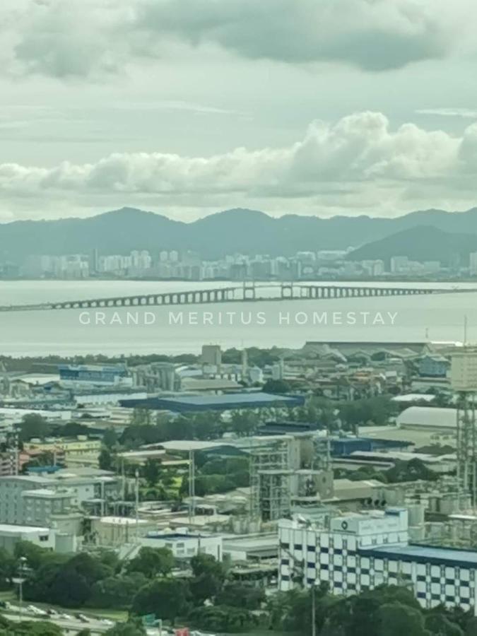 Grand Meritus Homestay @Penang Perai Kültér fotó