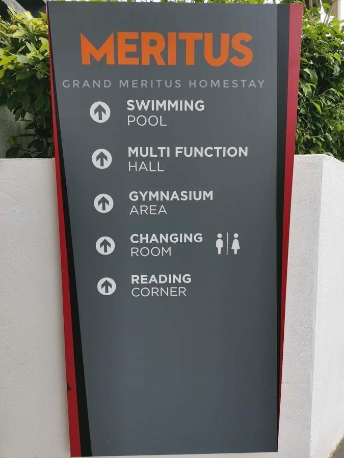 Grand Meritus Homestay @Penang Perai Kültér fotó