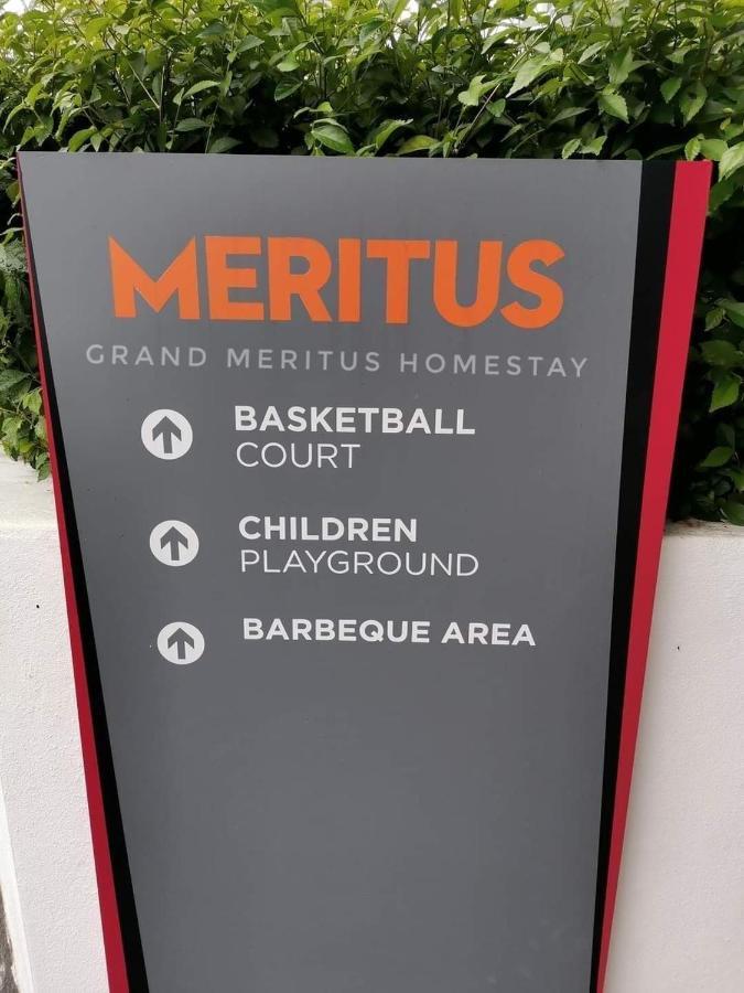 Grand Meritus Homestay @Penang Perai Kültér fotó