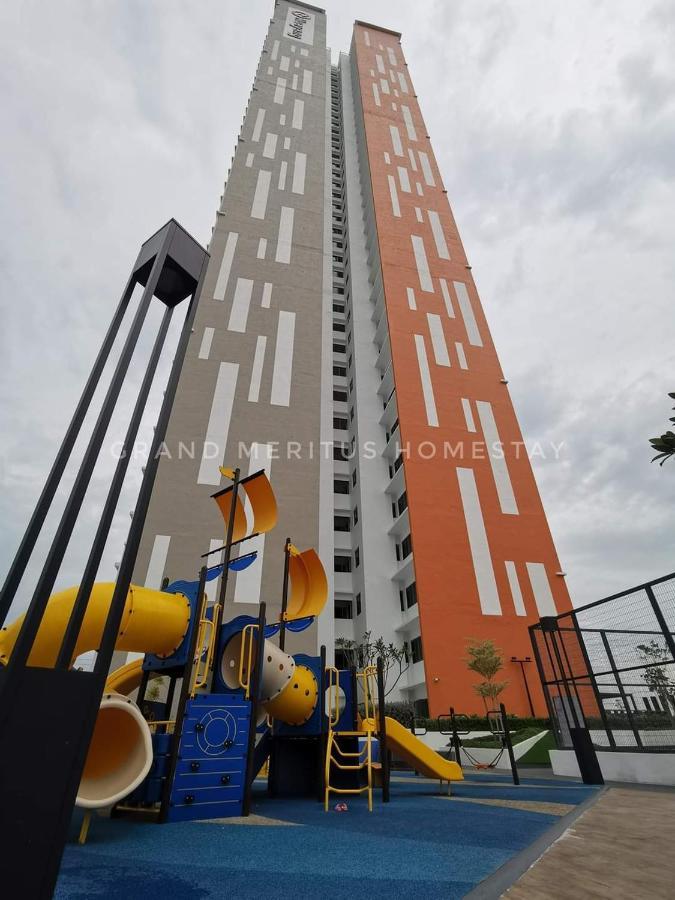 Grand Meritus Homestay @Penang Perai Kültér fotó