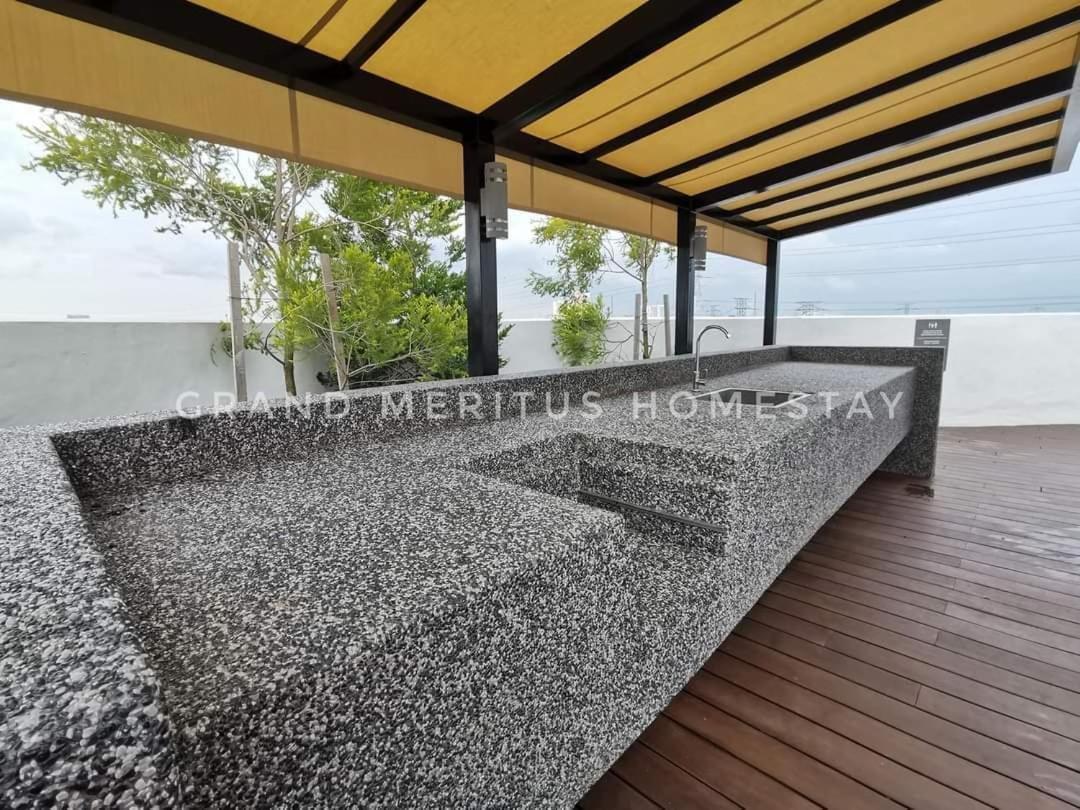 Grand Meritus Homestay @Penang Perai Kültér fotó