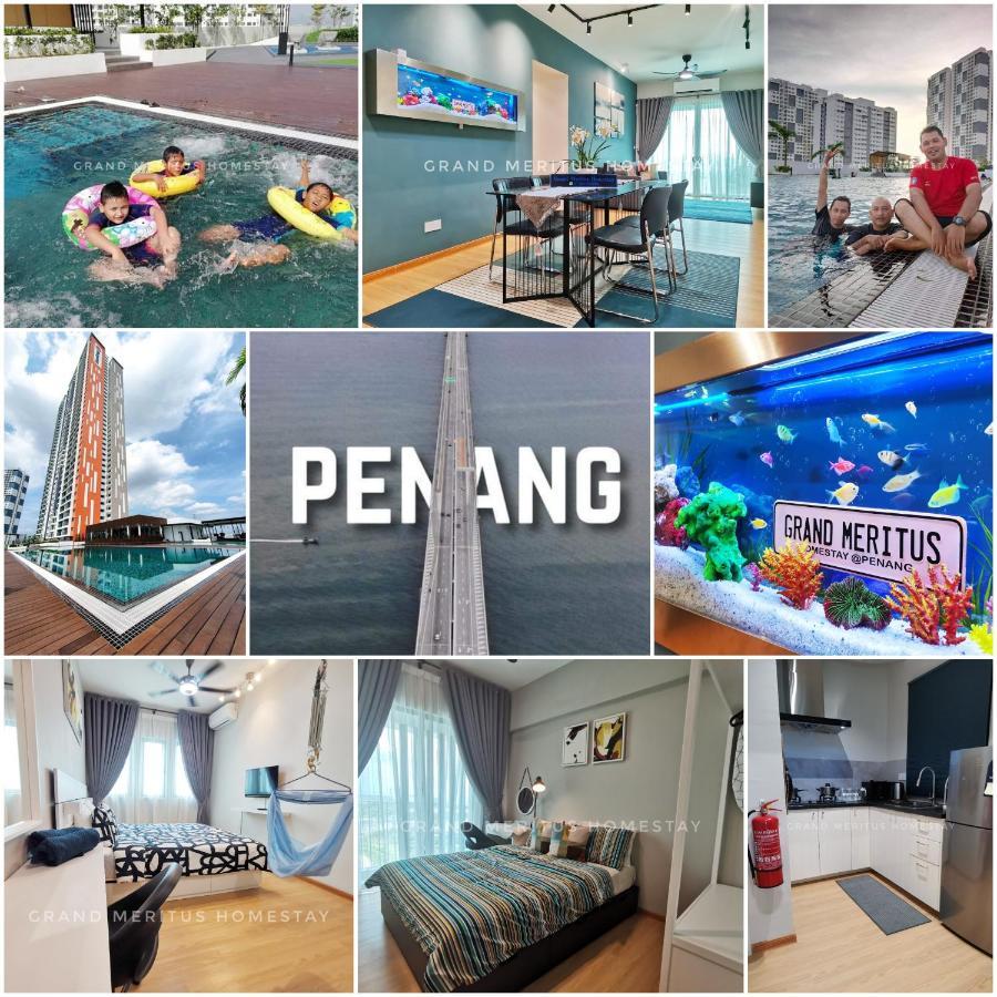 Grand Meritus Homestay @Penang Perai Kültér fotó