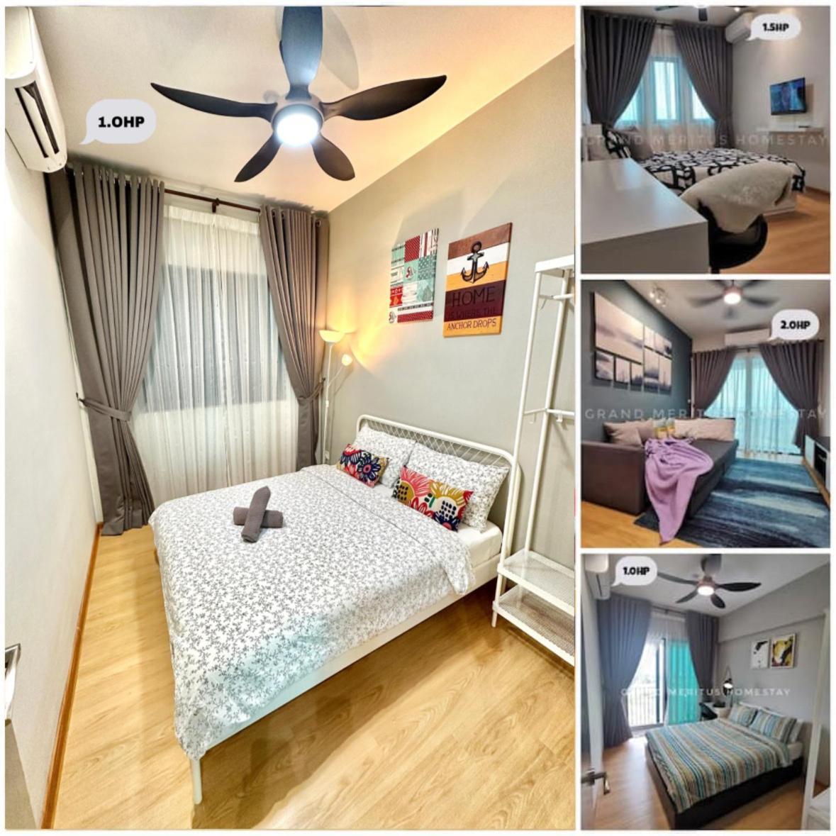 Grand Meritus Homestay @Penang Perai Kültér fotó