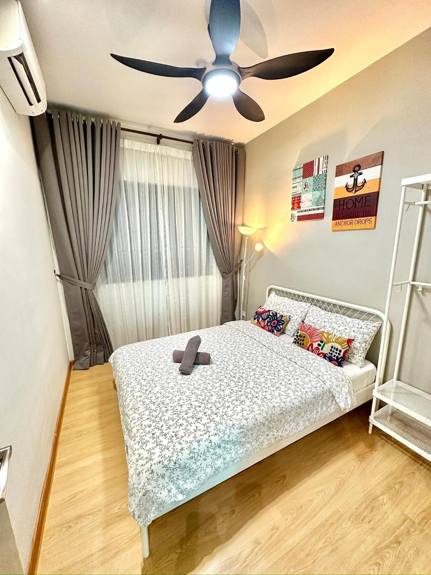 Grand Meritus Homestay @Penang Perai Kültér fotó